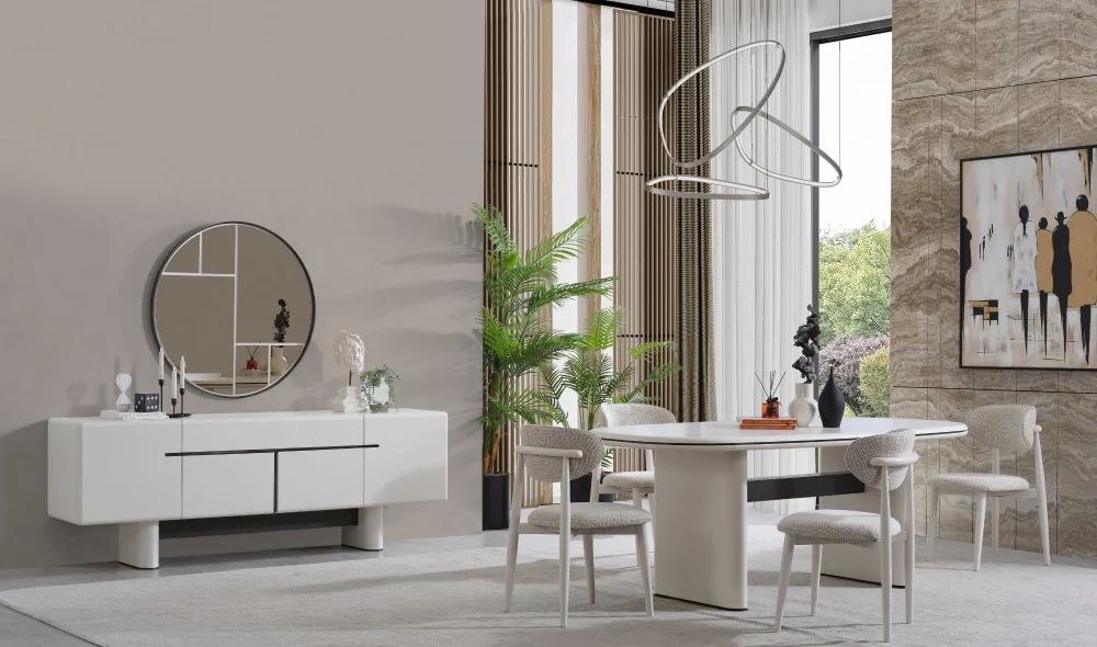 Dallas Premium Yemek Odası Takımı