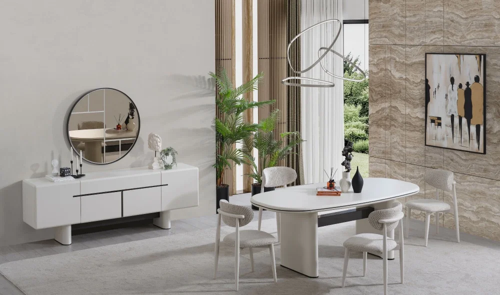 Dallas Premium Yemek Odası Takımı