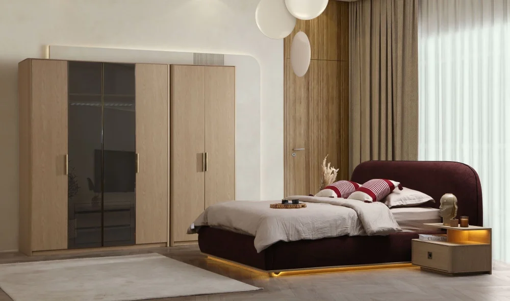 Dante 6 Kapaklı Gardrop