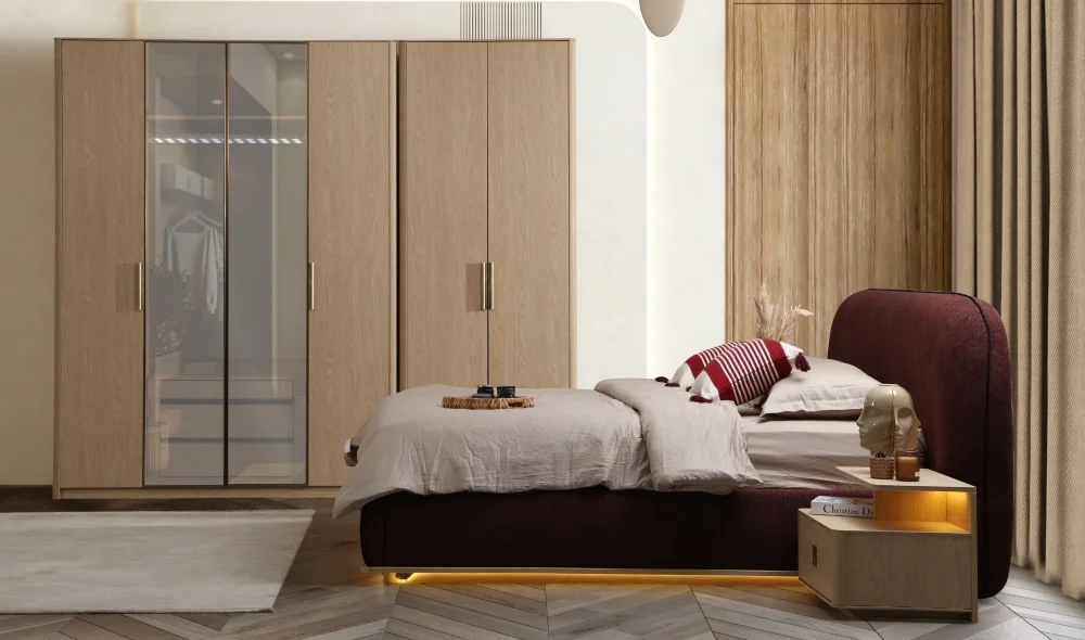 Dante 6 Kapaklı Gardrop