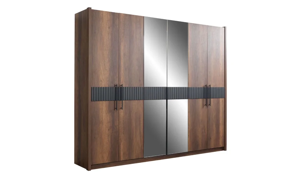 Datça 6 Kapaklı Gardrop