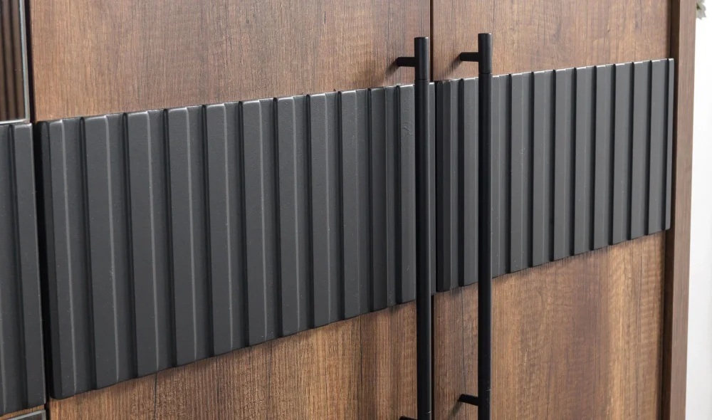 Datça 6 Kapaklı Gardrop