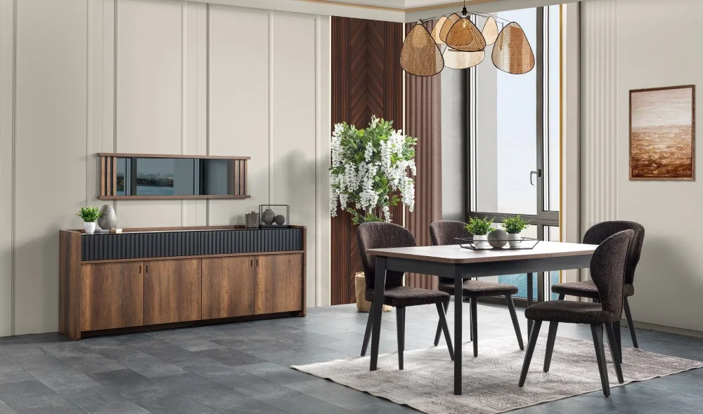 Datça Yemek Masası Takımı