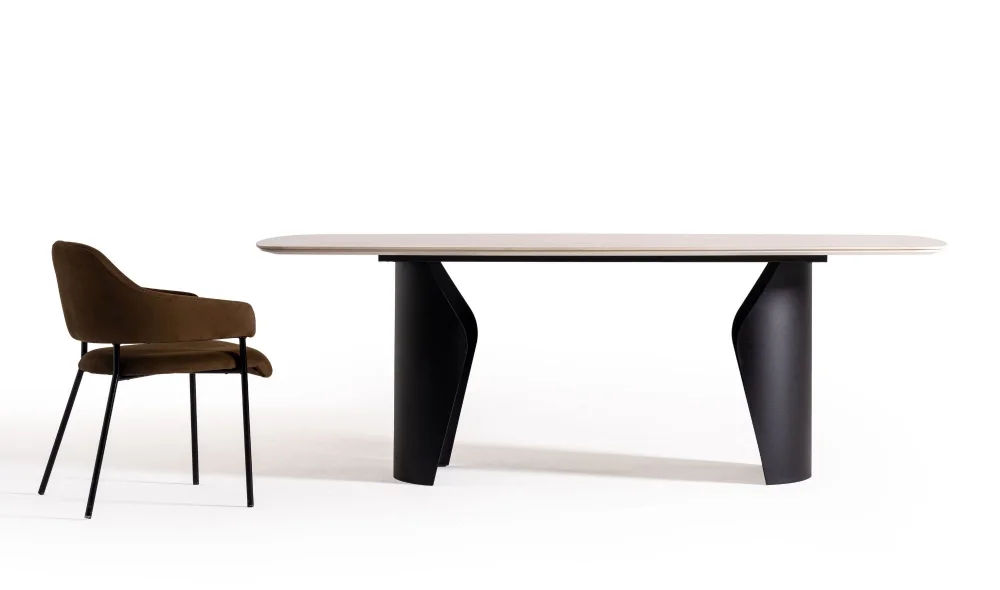 Marven Seramik Yemek Masası