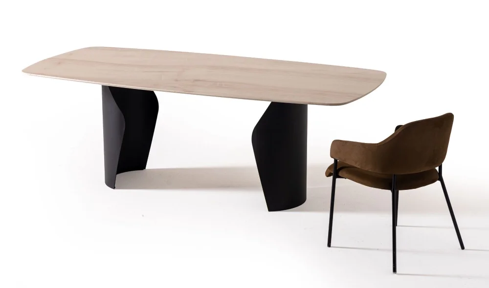 Marven Seramik Yemek Masası