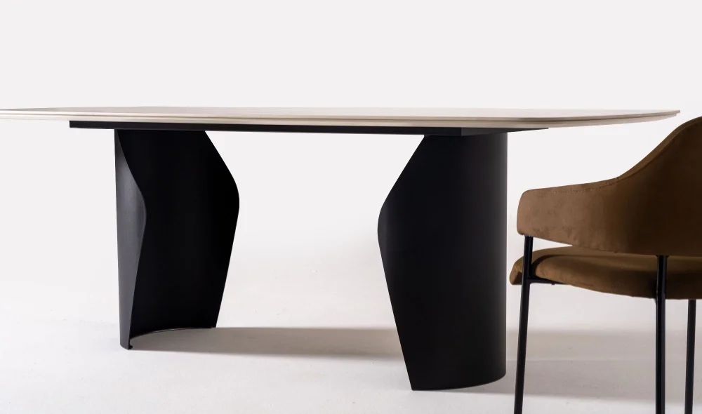 Marven Seramik Yemek Masası