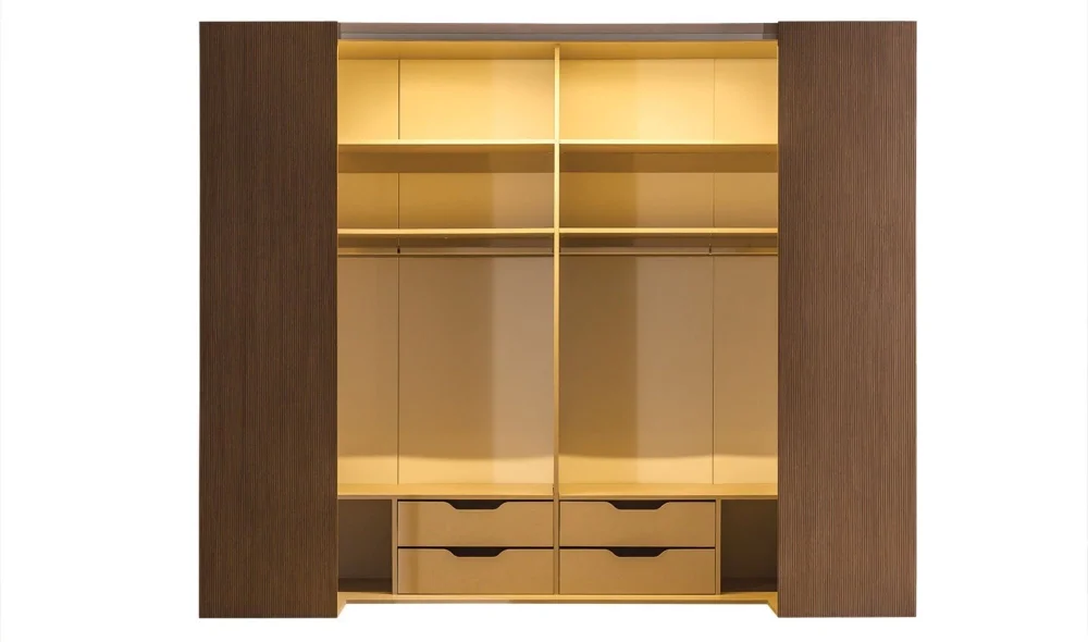 Deep 6 Kapaklı Dolap