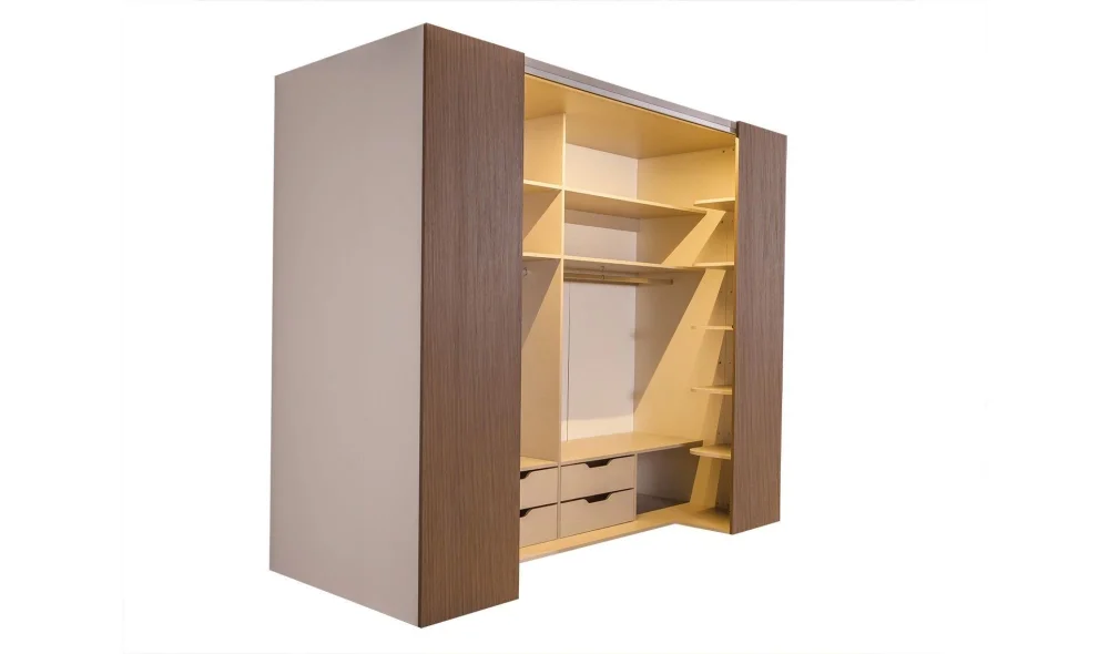 Deep 6 Kapaklı Dolap