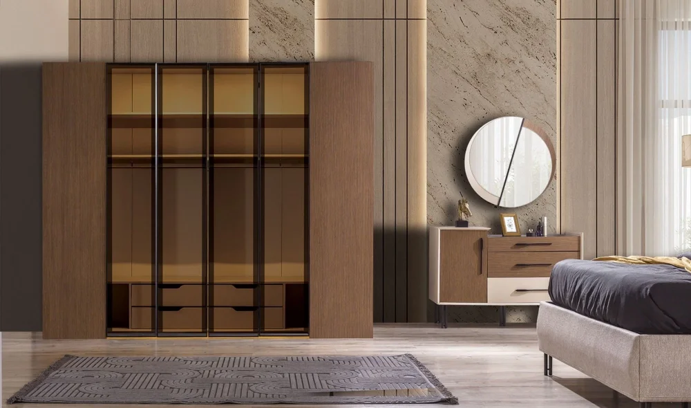 Deep 6 Kapaklı Dolap