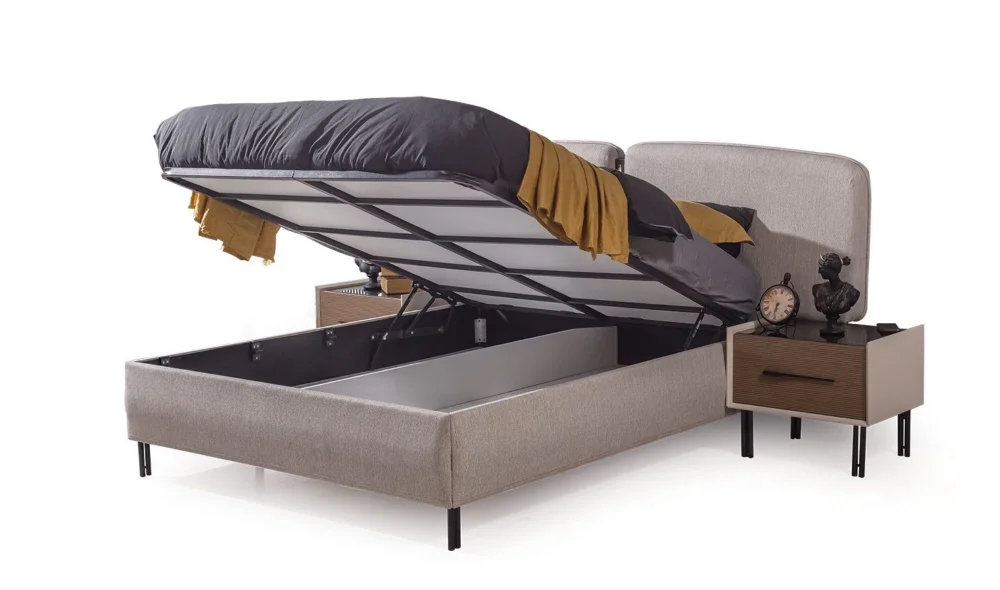 Deep Bazalı Karyola (160x200)