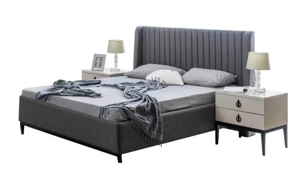 Defne Bençli Bazalı Karyola (160x200)