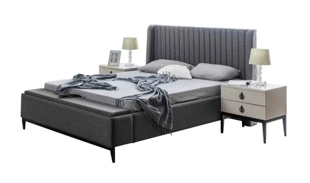 Defne Bençli Bazalı Karyola (160x200)