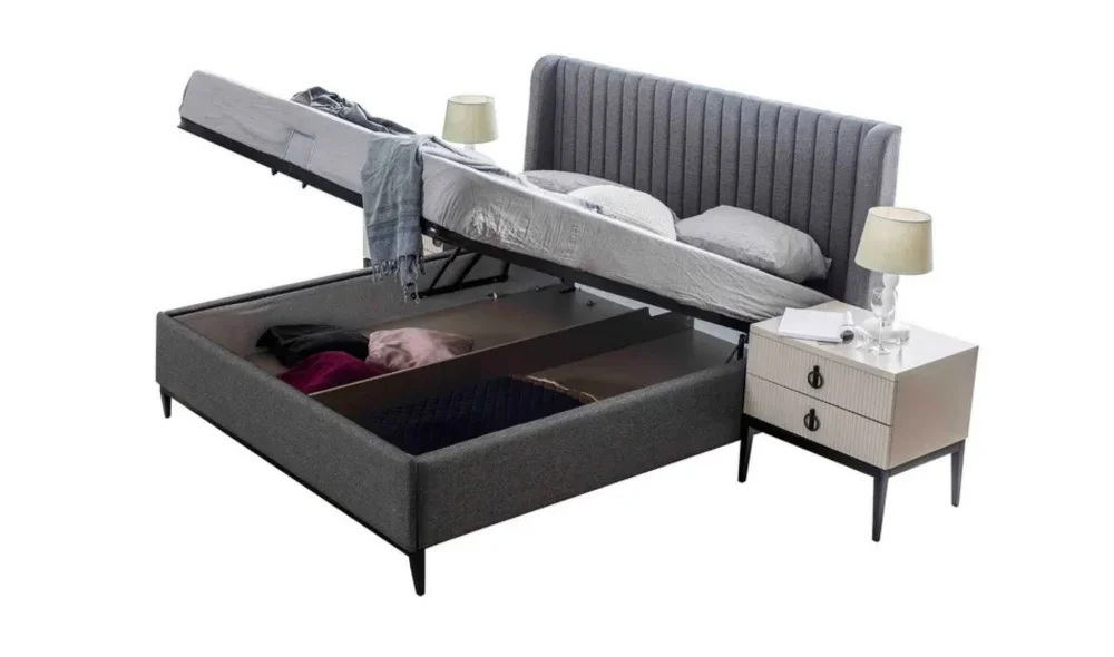 Defne Bençli Bazalı Karyola (160x200)