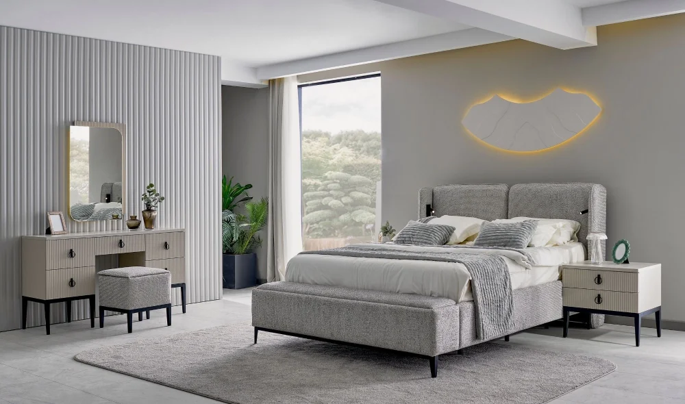 Defne Premium Yatak Odası Takımı