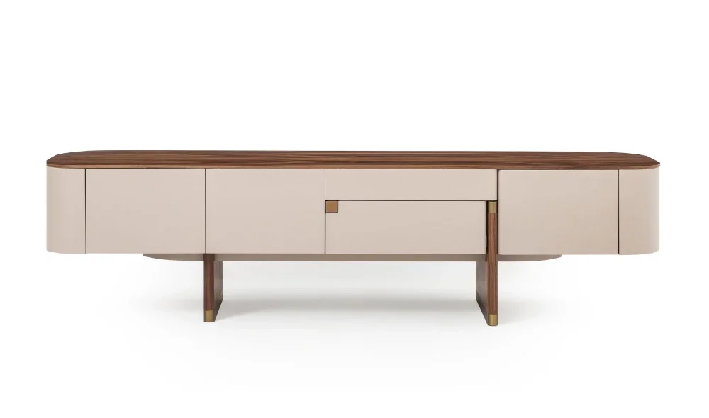 Delta Yemek Odası Takımı (Bej-Ceviz)