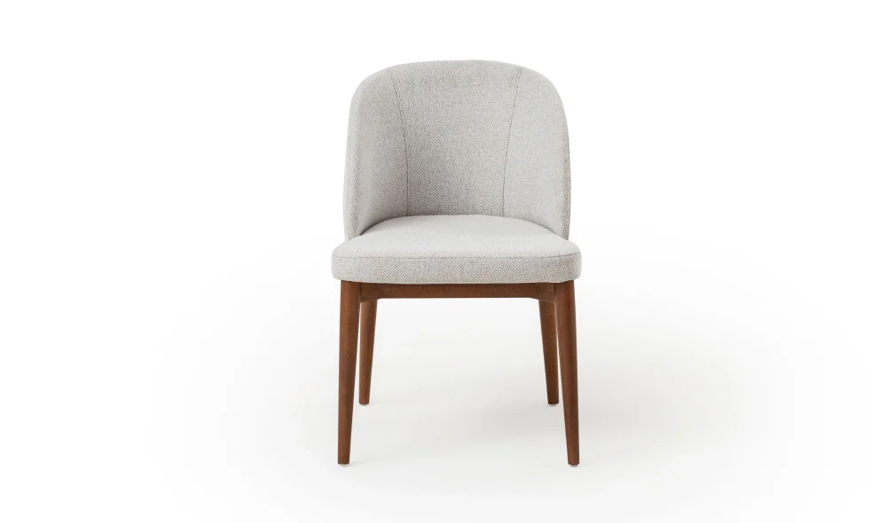 Delta Yemek Odası Takımı (Bej-Ceviz)