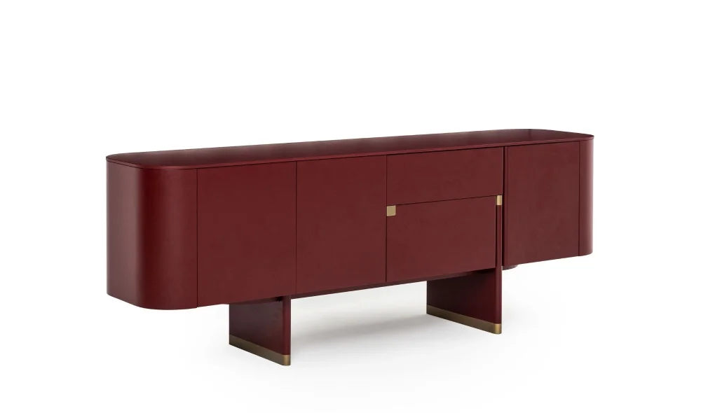 Delta Yemek Odası Takımı (Bordo)