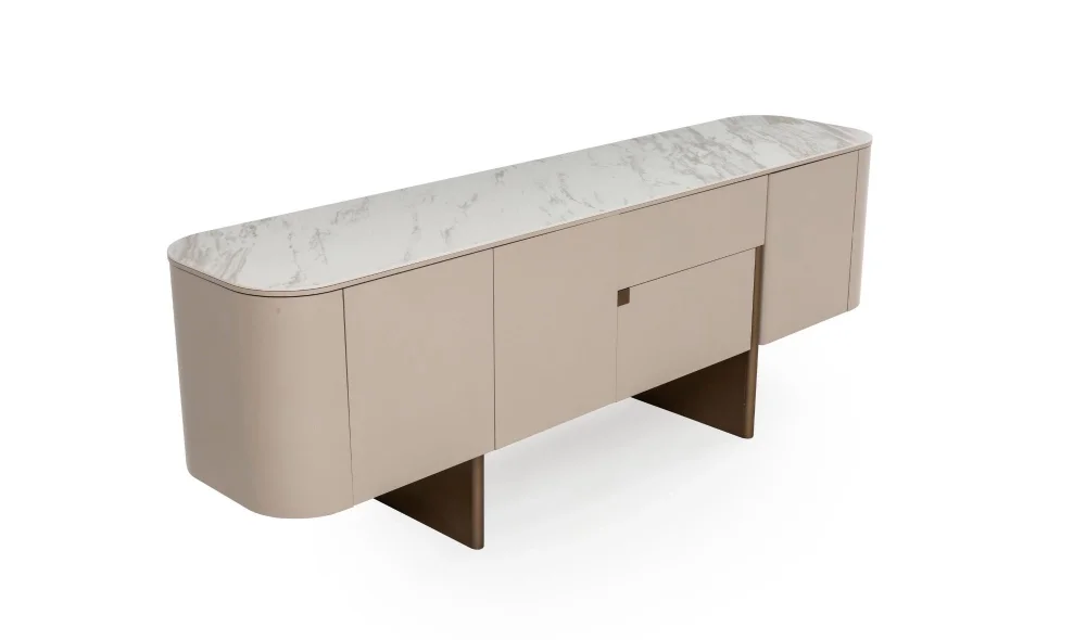 Delta Yemek Odası Takımı (Ekru)