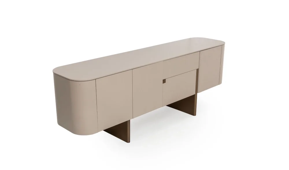 Delta Yemek Odası Takımı (Ekru)