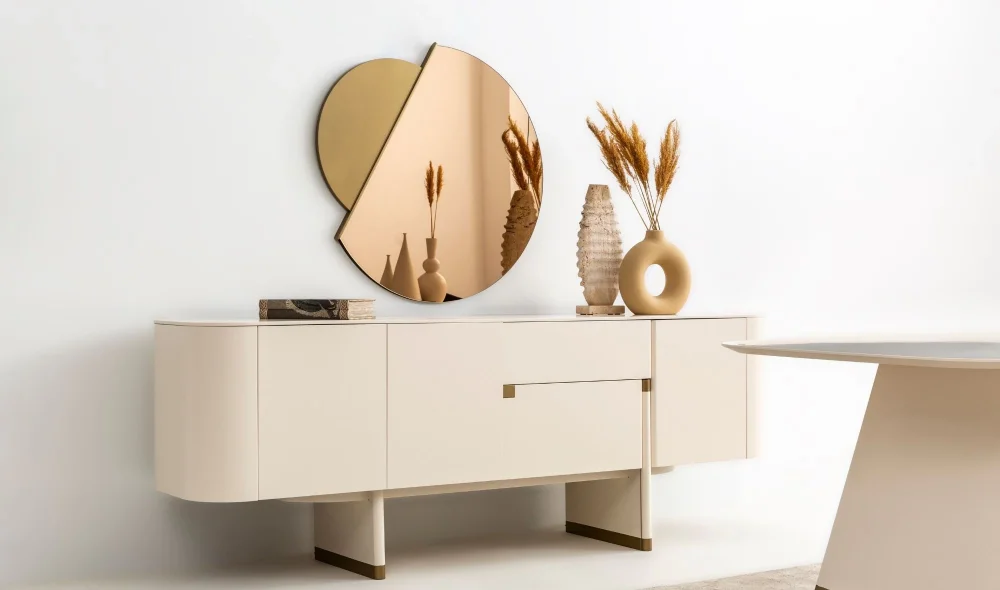 Delta Yemek Odası Takımı (Ekru)