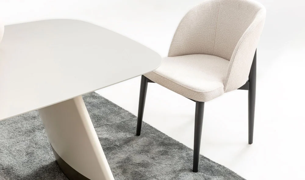 Delta Yemek Odası Takımı (Gri)