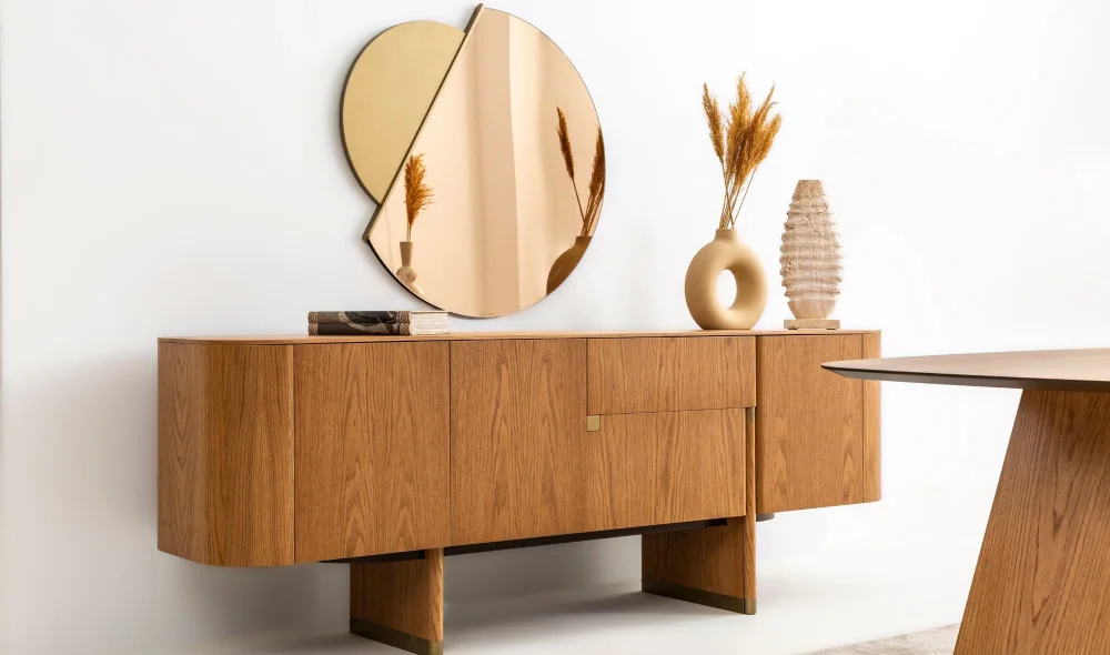 Delta Yemek Odası Takımı (Meşe)