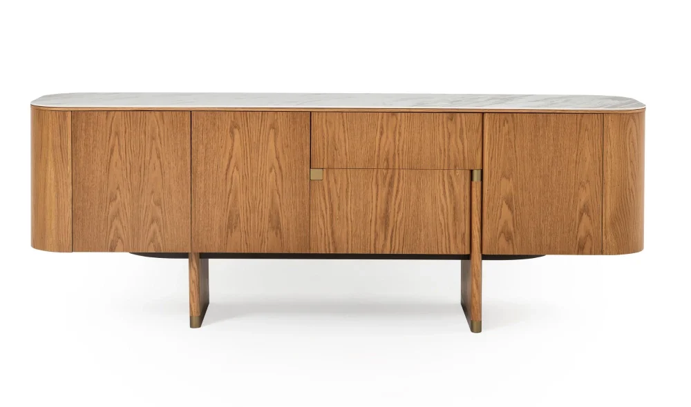 Delta Yemek Odası Takımı (Meşe)