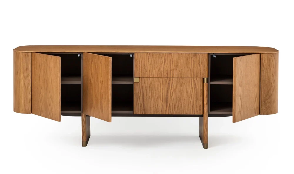 Delta Yemek Odası Takımı (Meşe)