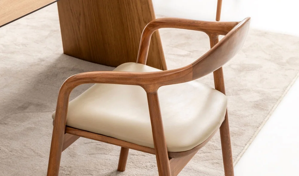 Delta Yemek Odası Takımı (Meşe)