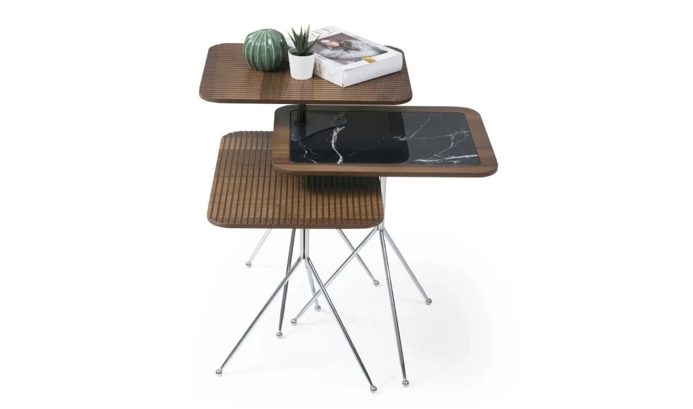 Diamond Krom Zigon Sehpa