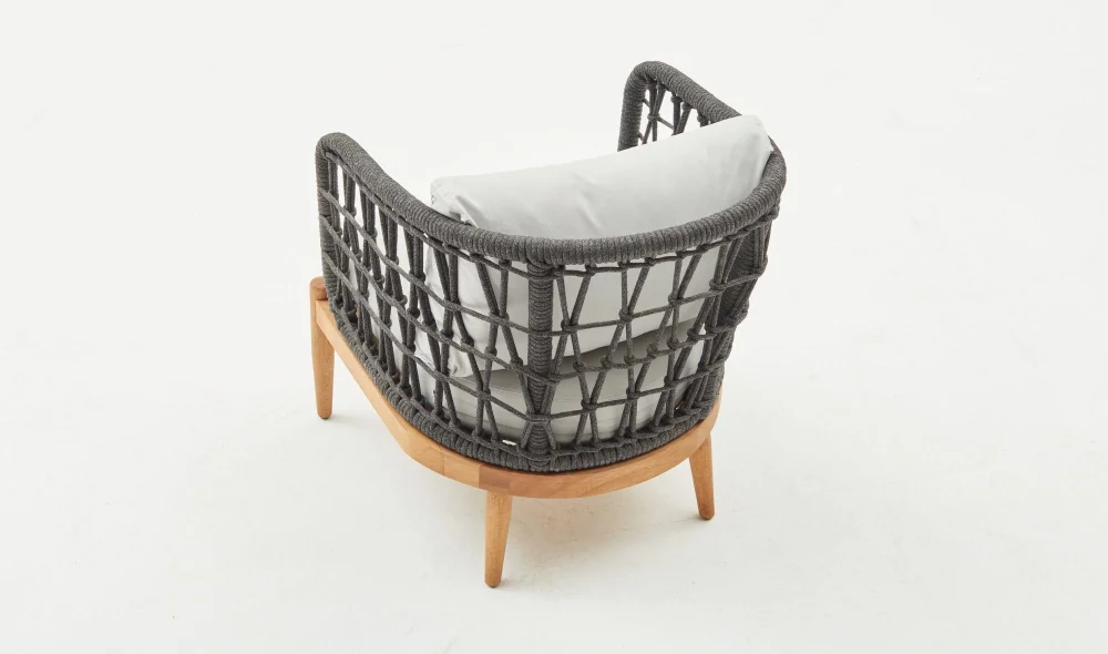 Didim Bahçe ve Balkon Takımı (İroko)