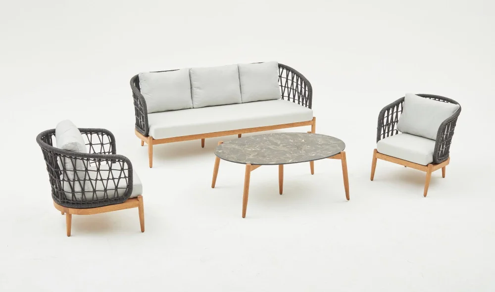 Didim Bahçe ve Balkon Takımı (İroko)