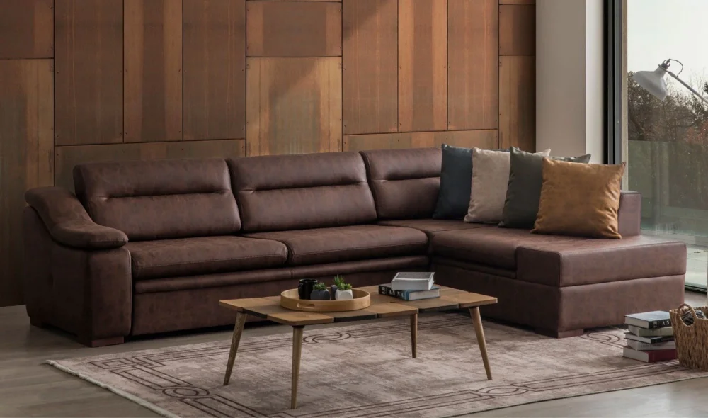 Didim Kahve Köşe Koltuk Takımı