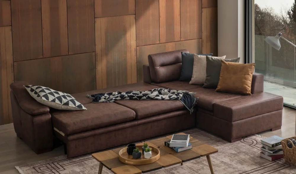 Didim Kahve Köşe Koltuk Takımı