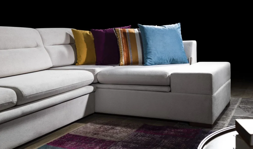 Didim Krem Köşe Koltuk Takımı