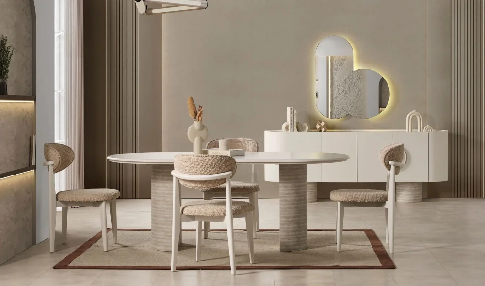 Dior Yemek Masası Takımı