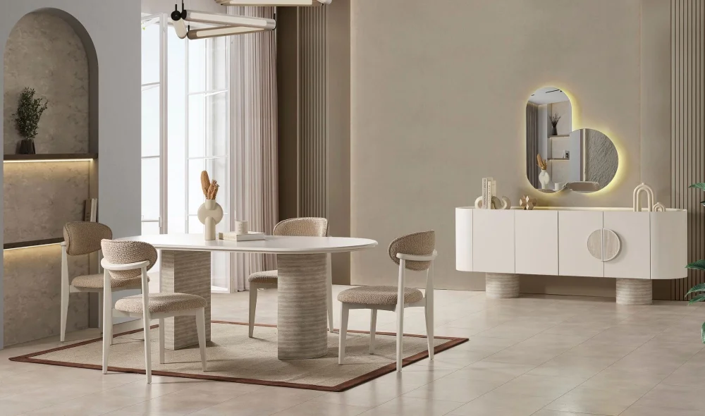 Dior Yemek Masası Takımı