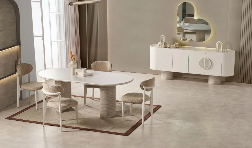 Dior Yemek Odası Takımı