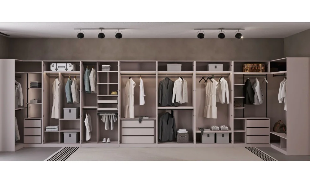 Dolunay Giyinme Dolabı