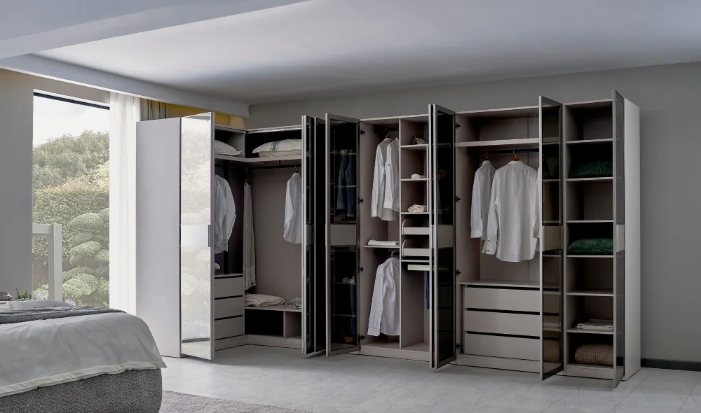 Dolunay Giyinme Dolabı