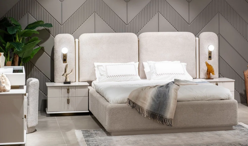 Dolunay Yatak Odası Takımı