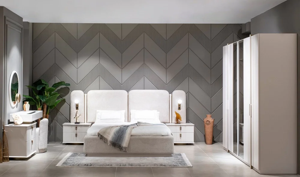 Dolunay Yatak Odası Takımı