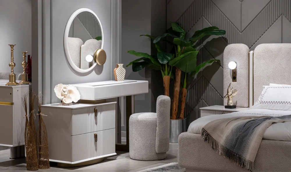 Dolunay Yatak Odası Takımı