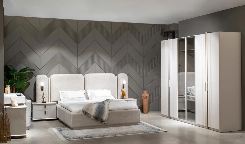 Dolunay Yatak Odası Takımı