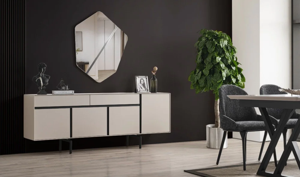 Dolunay Konsol ve Ayna