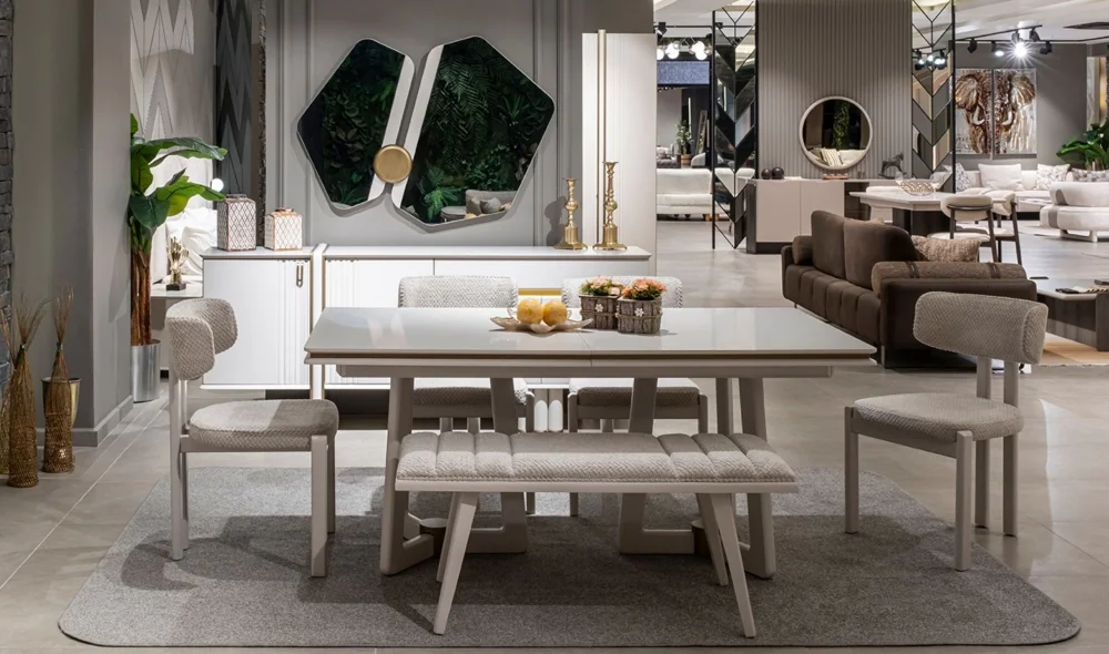 Dolunay Yemek Odası Takımı