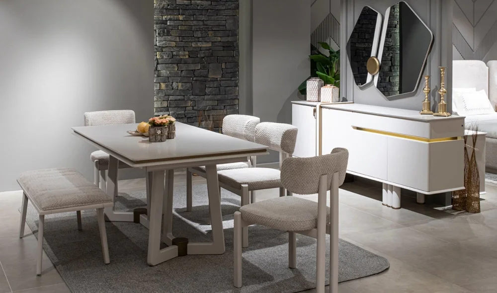 Dolunay Yemek Odası Takımı