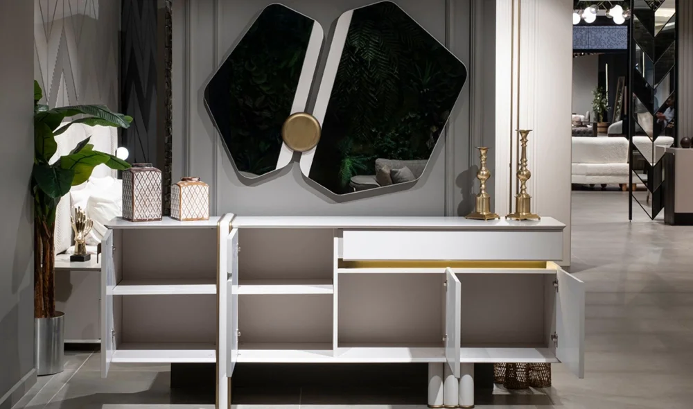 Dolunay Yemek Odası Takımı