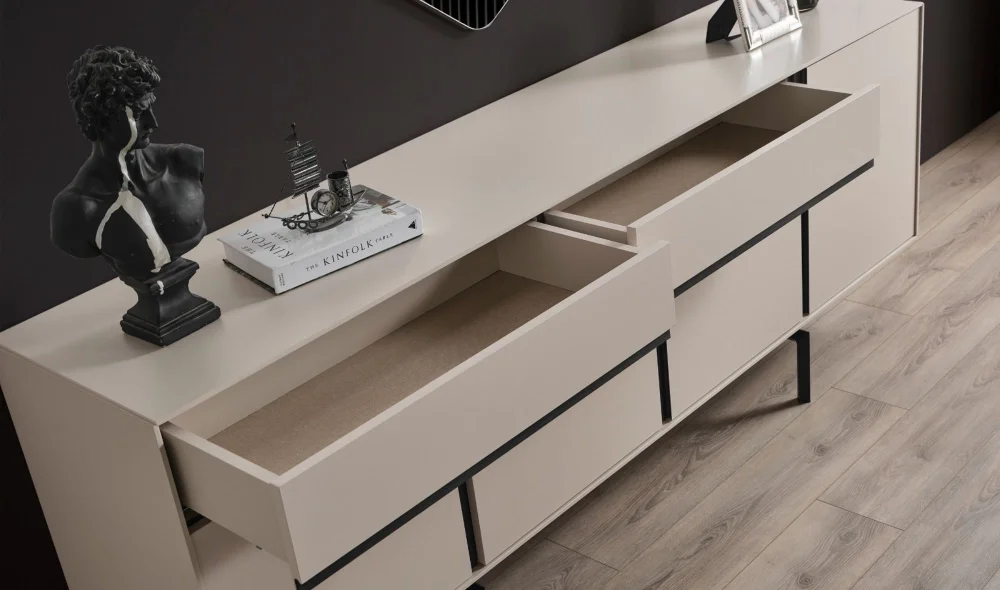 Dolunay Konsol ve Ayna