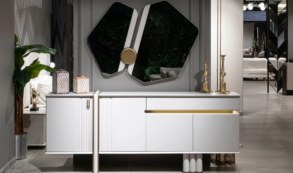 Dolunay Yemek Odası Takımı